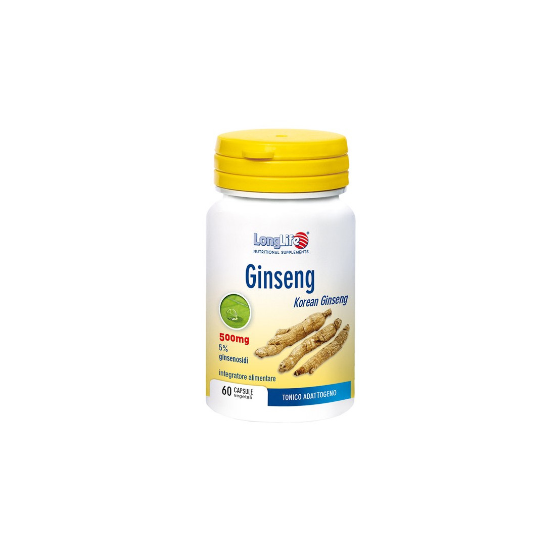 LONGLIFE GINSENG 5% 60CPS