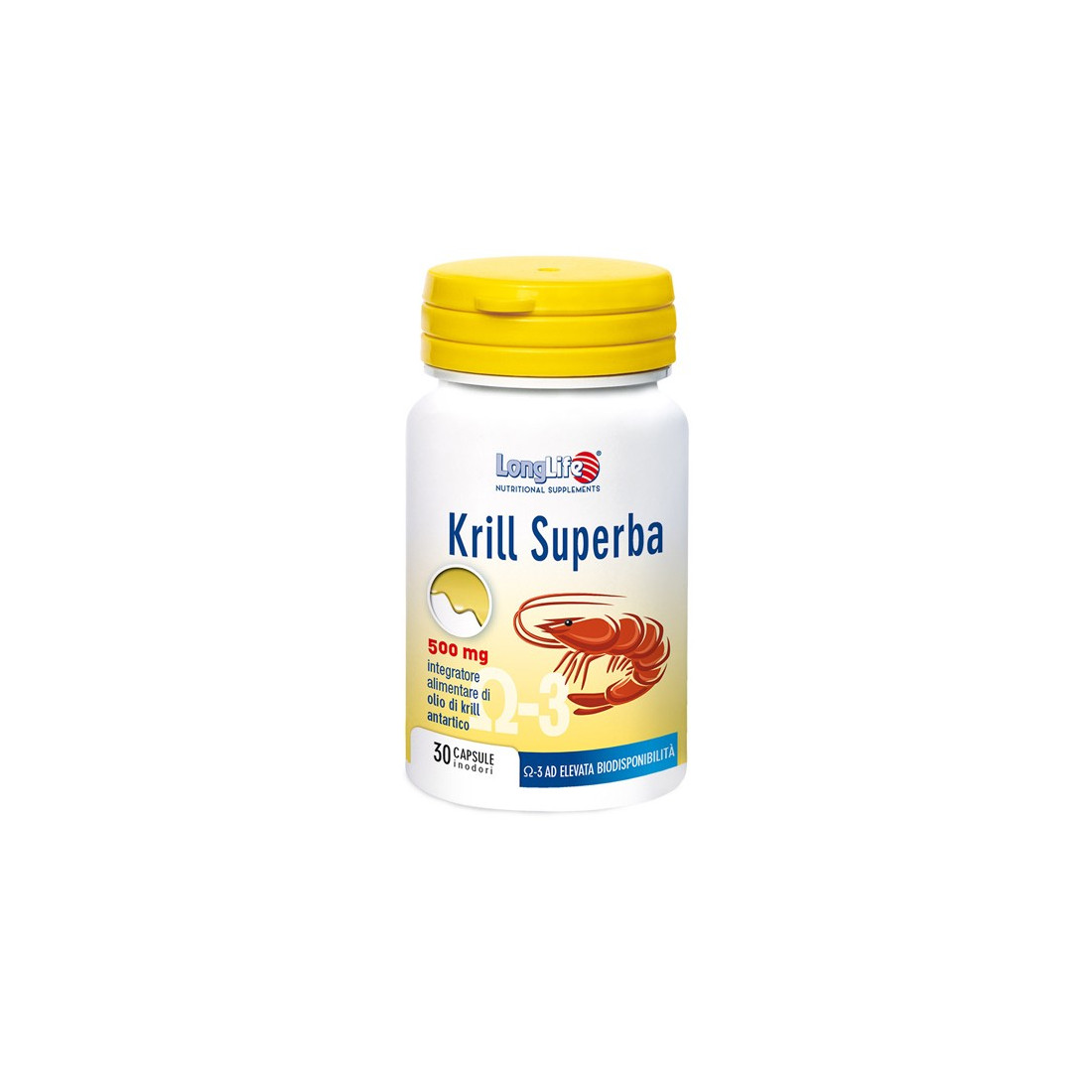LONGLIFE KRILL SUPERBA 30CPS