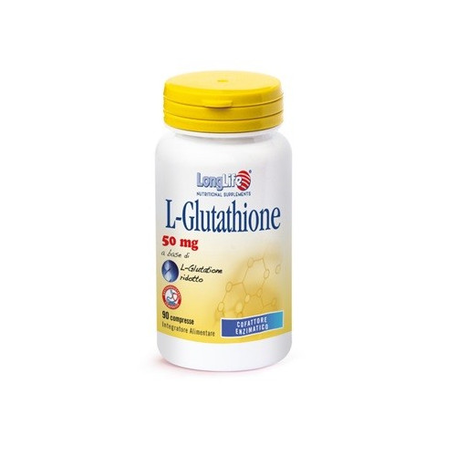 LONGLIFE L-GLUTATHIONE 90CPR