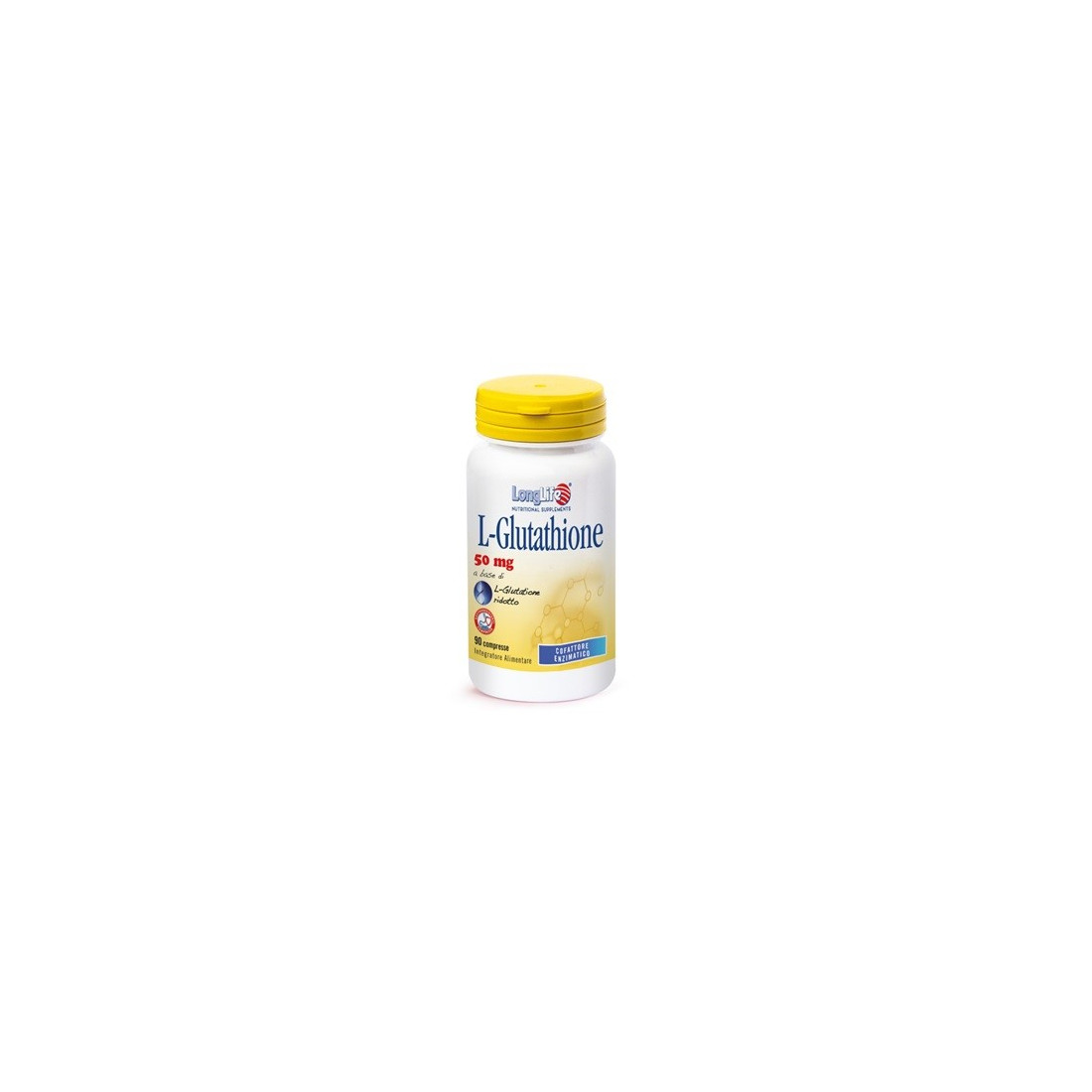 LONGLIFE L-GLUTATHIONE 90CPR