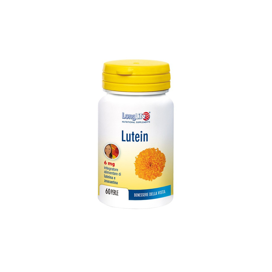 LONGLIFE LUTEIN 60PRL
