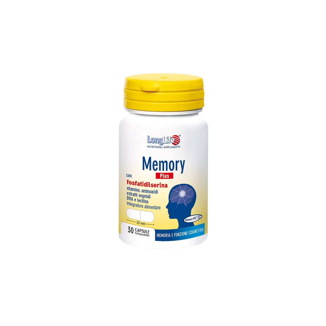 LONGLIFE MEMORY PLUS 30CPS