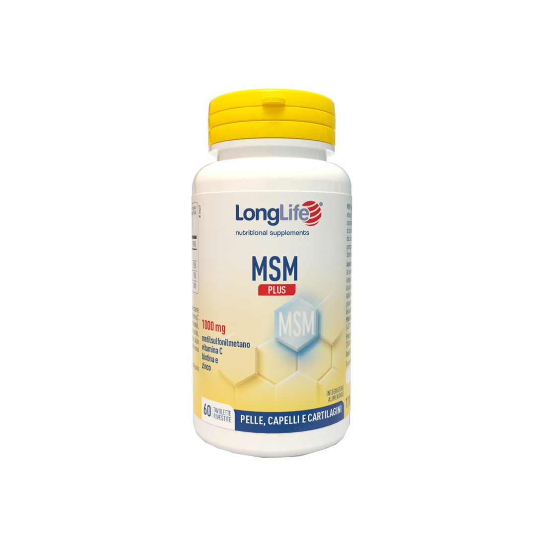 IT'S CALLED LONGLIFE MSM PLUS 60TAV