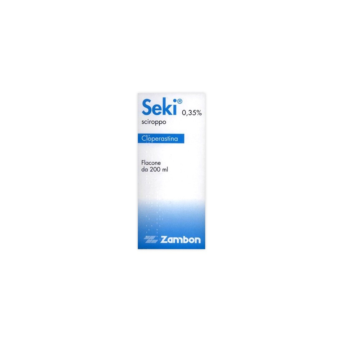 SEKI SCIR FL 200ML 3,54MG/ML