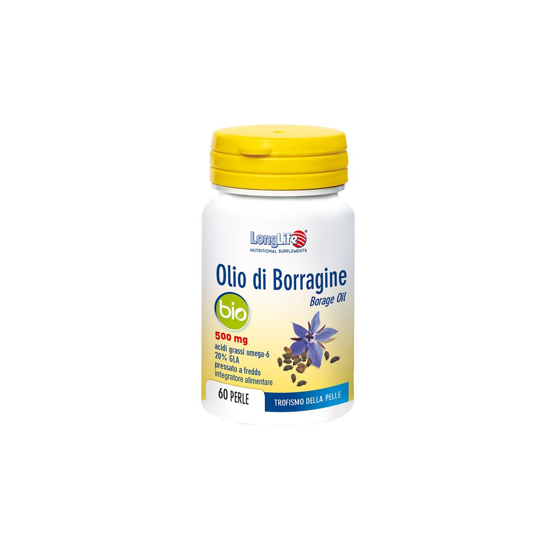 BORRAG BIO 60PRL OILLIFE