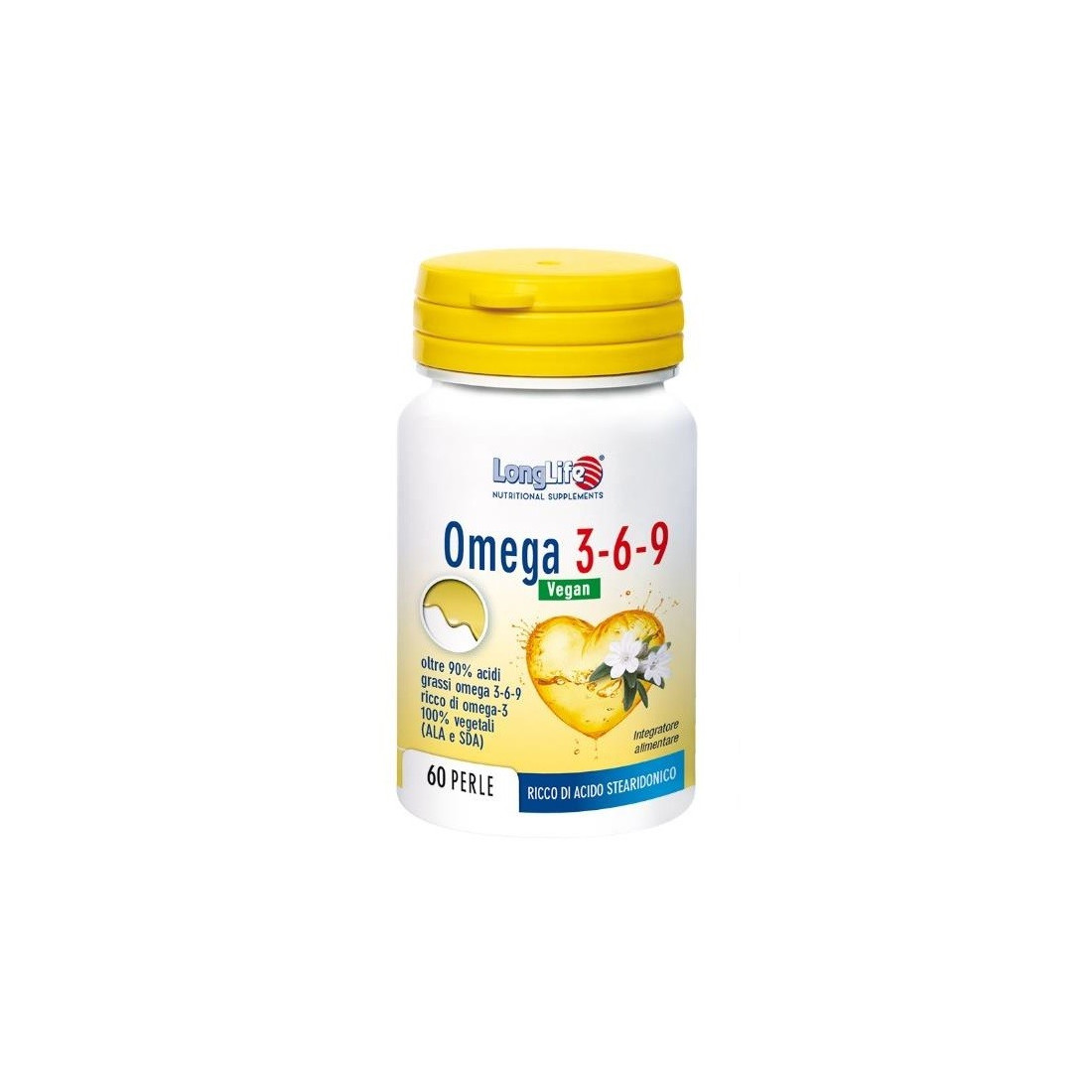 LONGLIFE OMEGA 369 VEGAN 60PRL