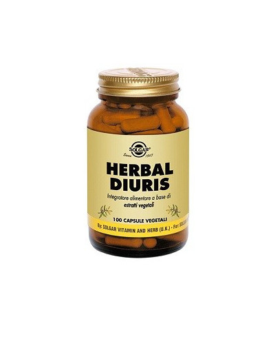 HERBAL DIURIS 100CPS VEG