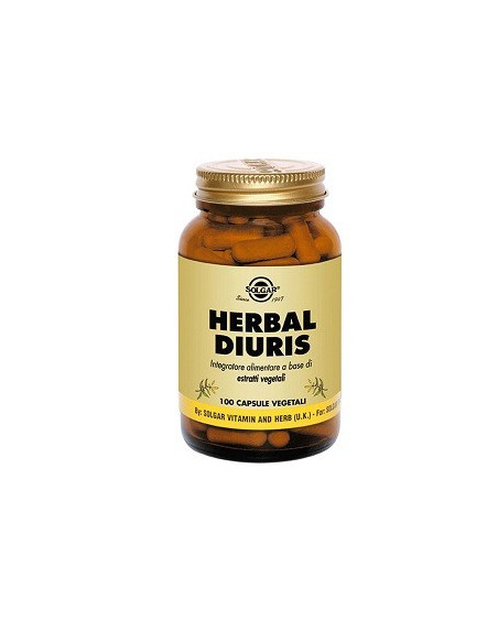 HERBAL DIURIS 100CPS VEG