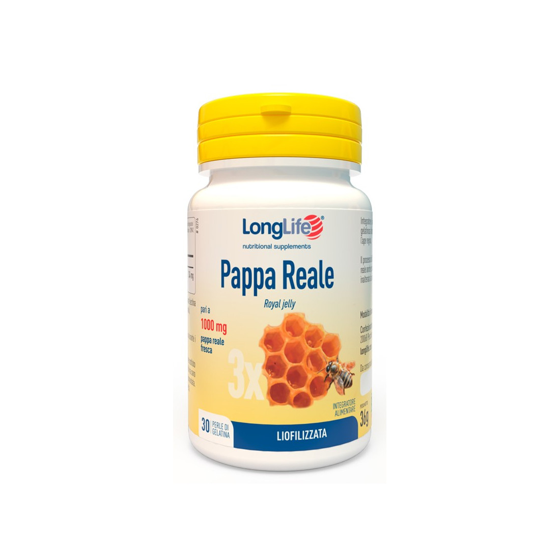 LONGLIFE REAL PAP 30PRL