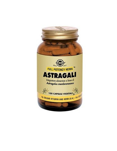 ASTRAGALI 100CPS VEG