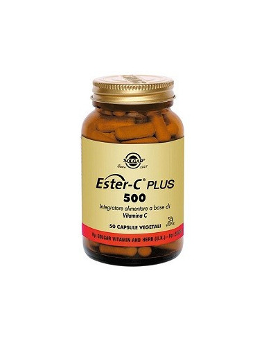 ESTER C PLUS 500 50CPS VEG