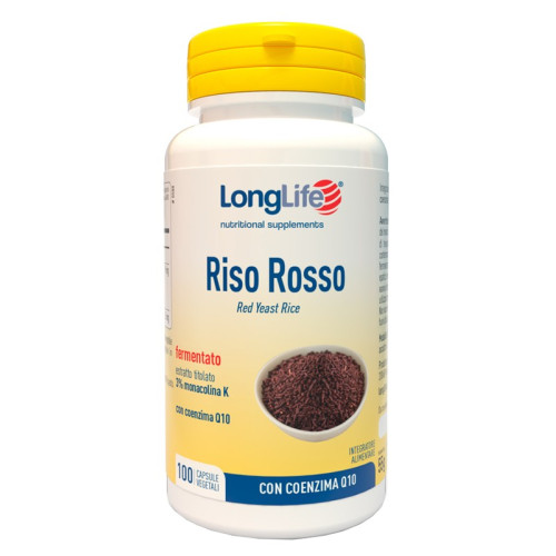 LONGLIFE RED RICE 100 CPS VEG