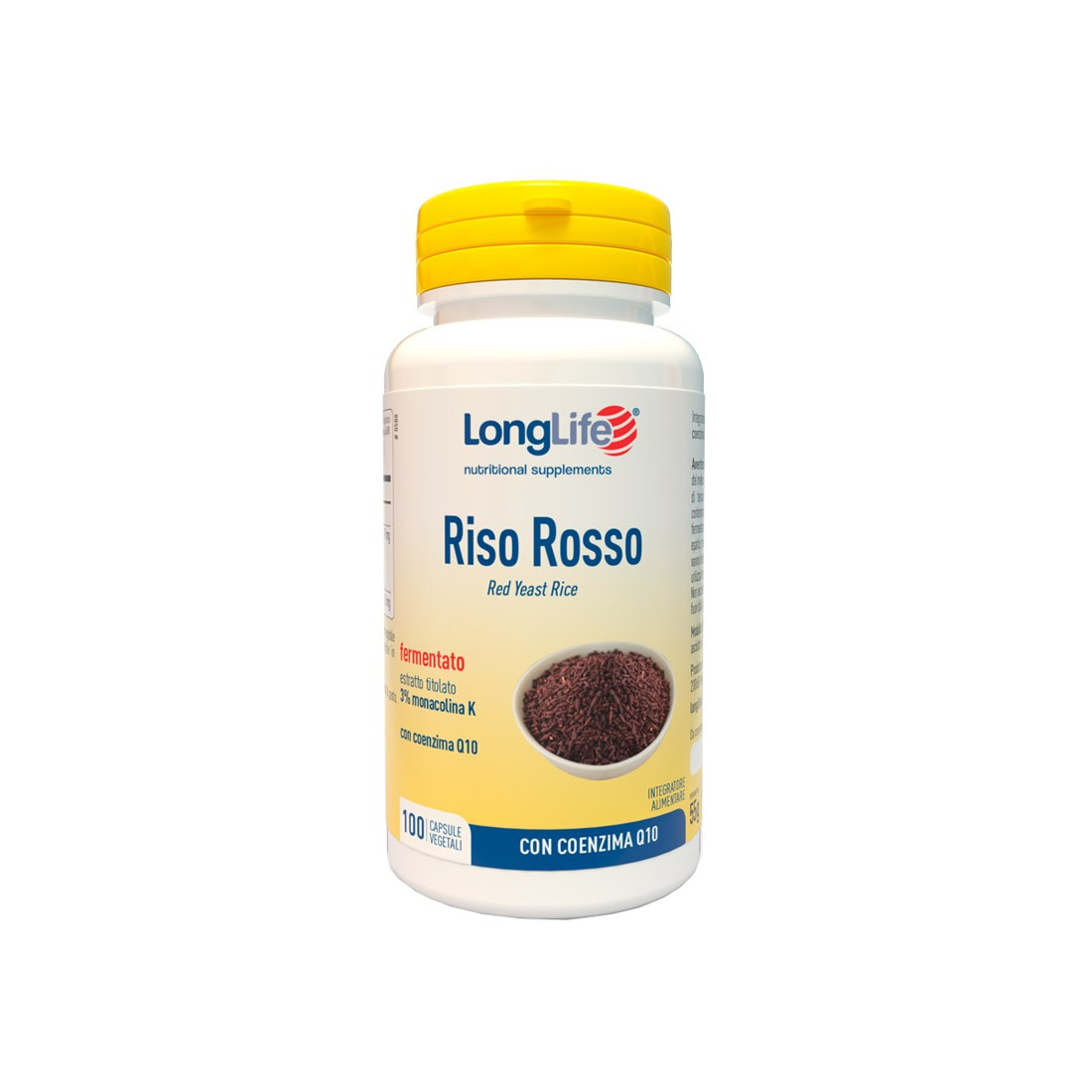 LONGLIFE RED RICE 100 CPS VEG