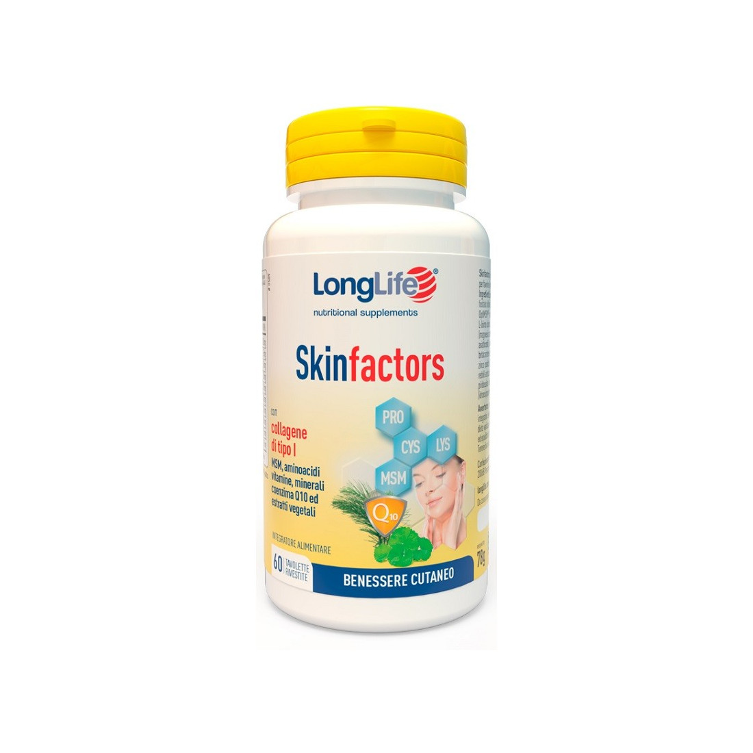 LONGLIFE SKIN FACTORS 60TAV