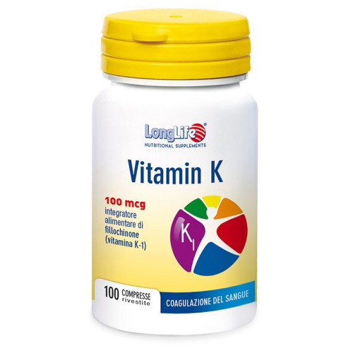 VITAMIN K 100CPR