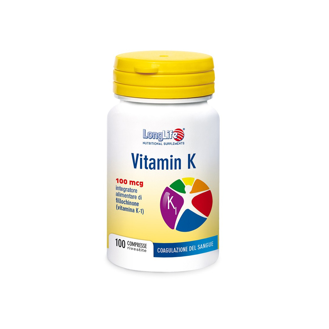 VITAMIN K 100CPR