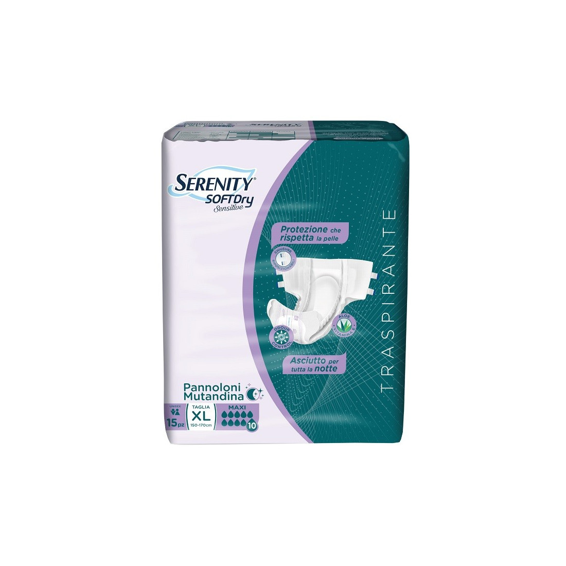 SERENITY MUT SD SENS MX XL 15P