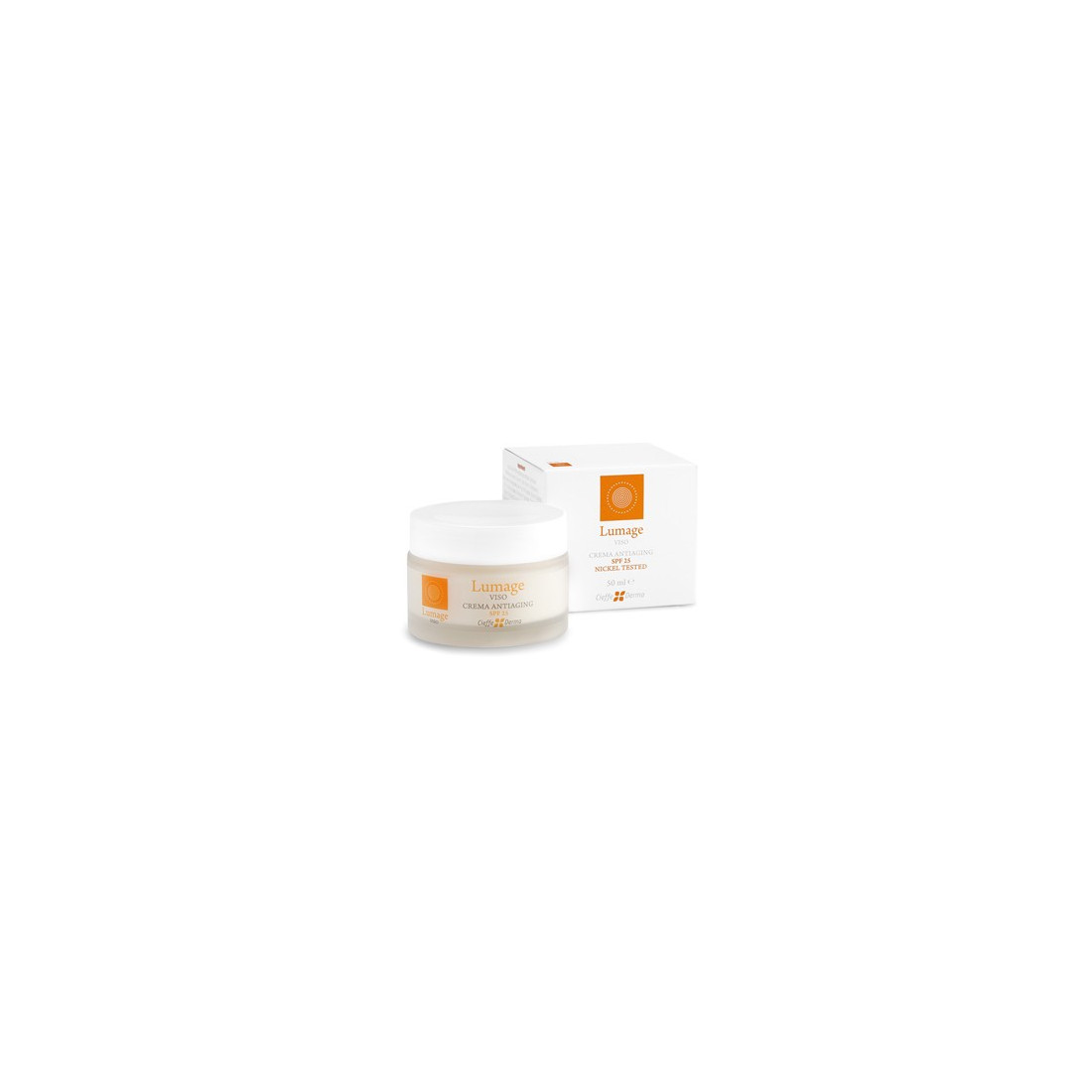 LUMAGE VISO CREMA TOPICA 50G