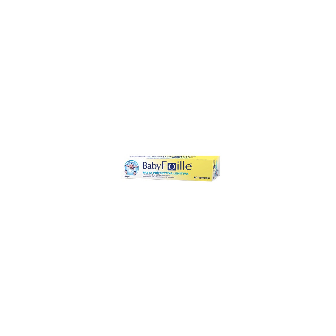 BABY FOILLE PASTA PROT LEN145G