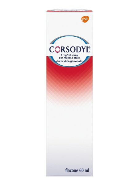 CORSODYL SPRAY 60ML200MG/100ML