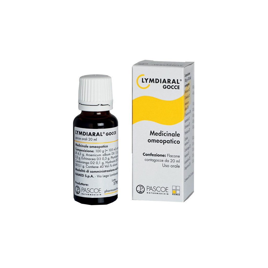 LYMDIARAL 20ML