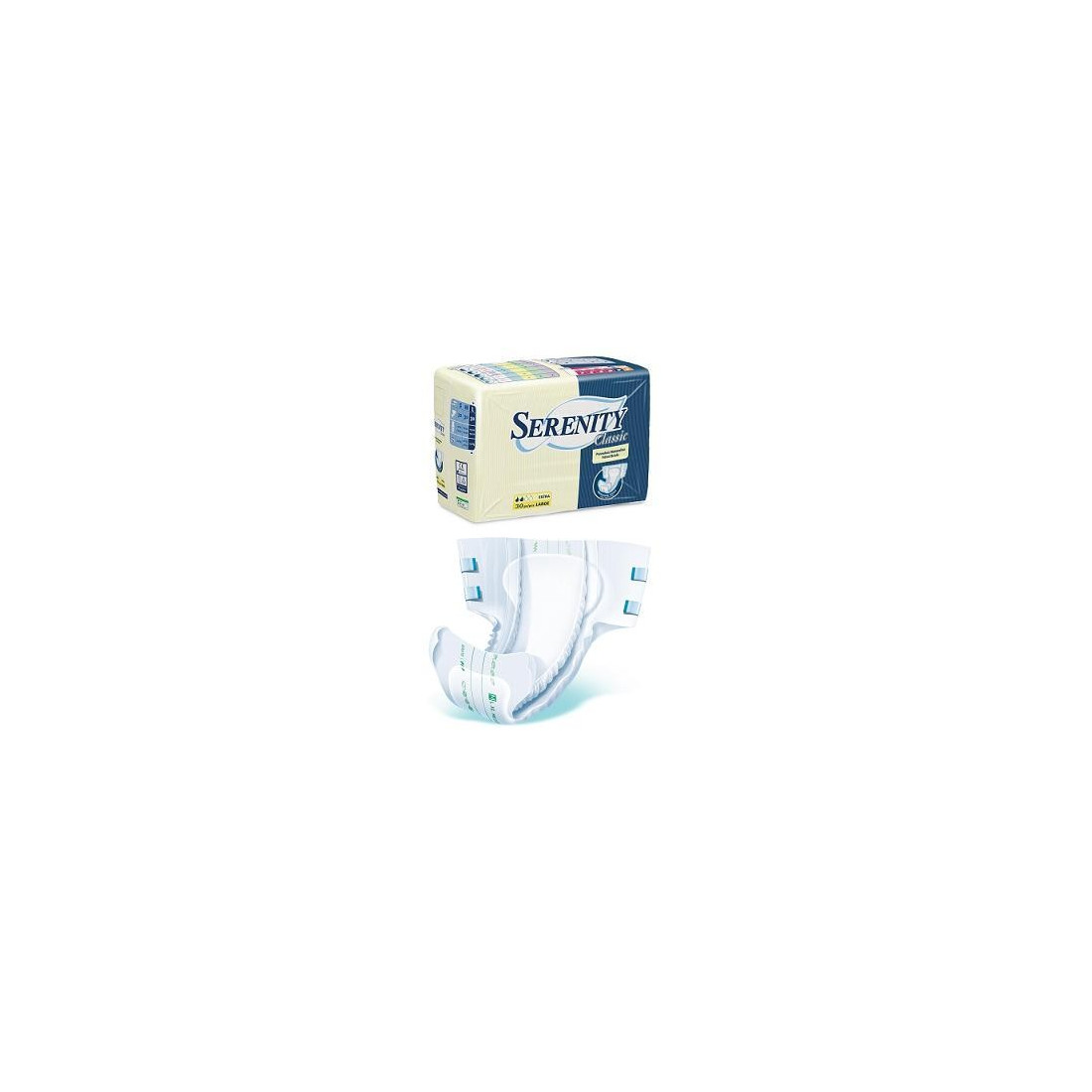 SERENITY PANN CLAS SUPER M 30P