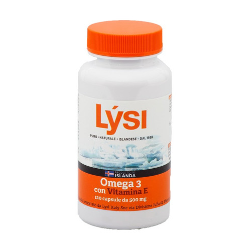 LYSI OMEGA 3 VITAM AND 120CPS