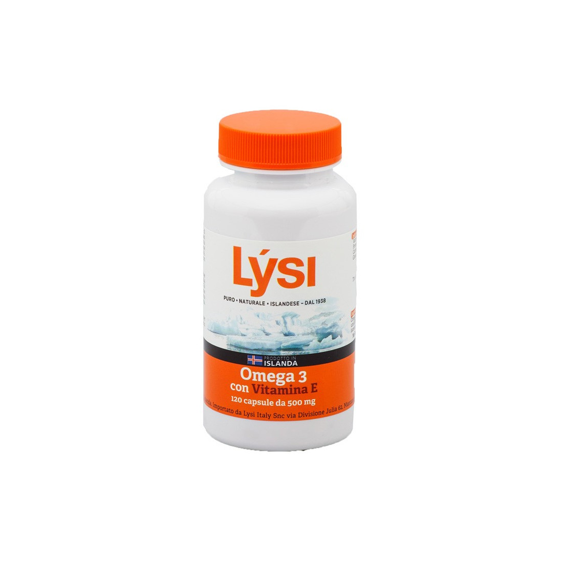 LYSI OMEGA 3 VITAM AND 120CPS