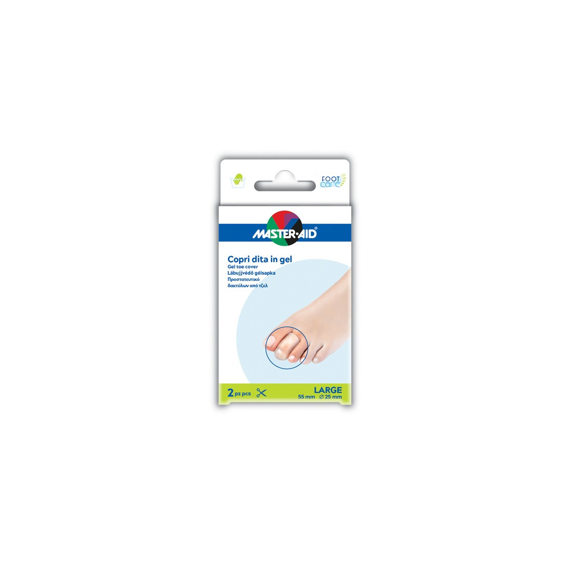 M-AID COPRI DITA GEL L 2PZ