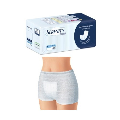 SERENITY PANN RETT C/BARR 30PZ