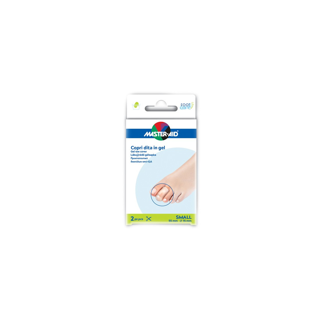 M-AID COPPI FINGER GEL S 2PZ IS USED IN THE MANUFACTURE OF