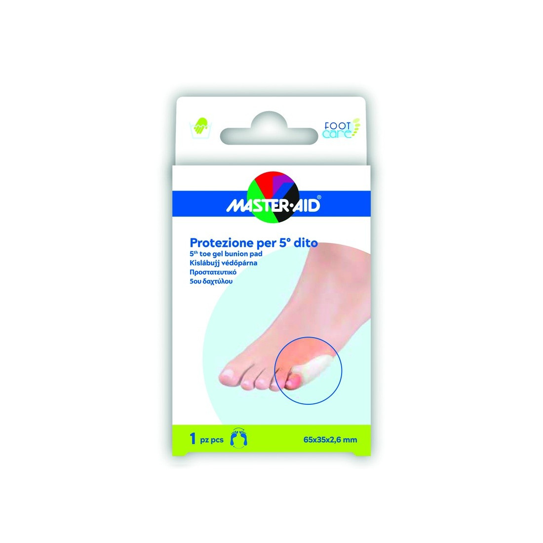 M-AID PROTEZIONE GEL 5 DITO