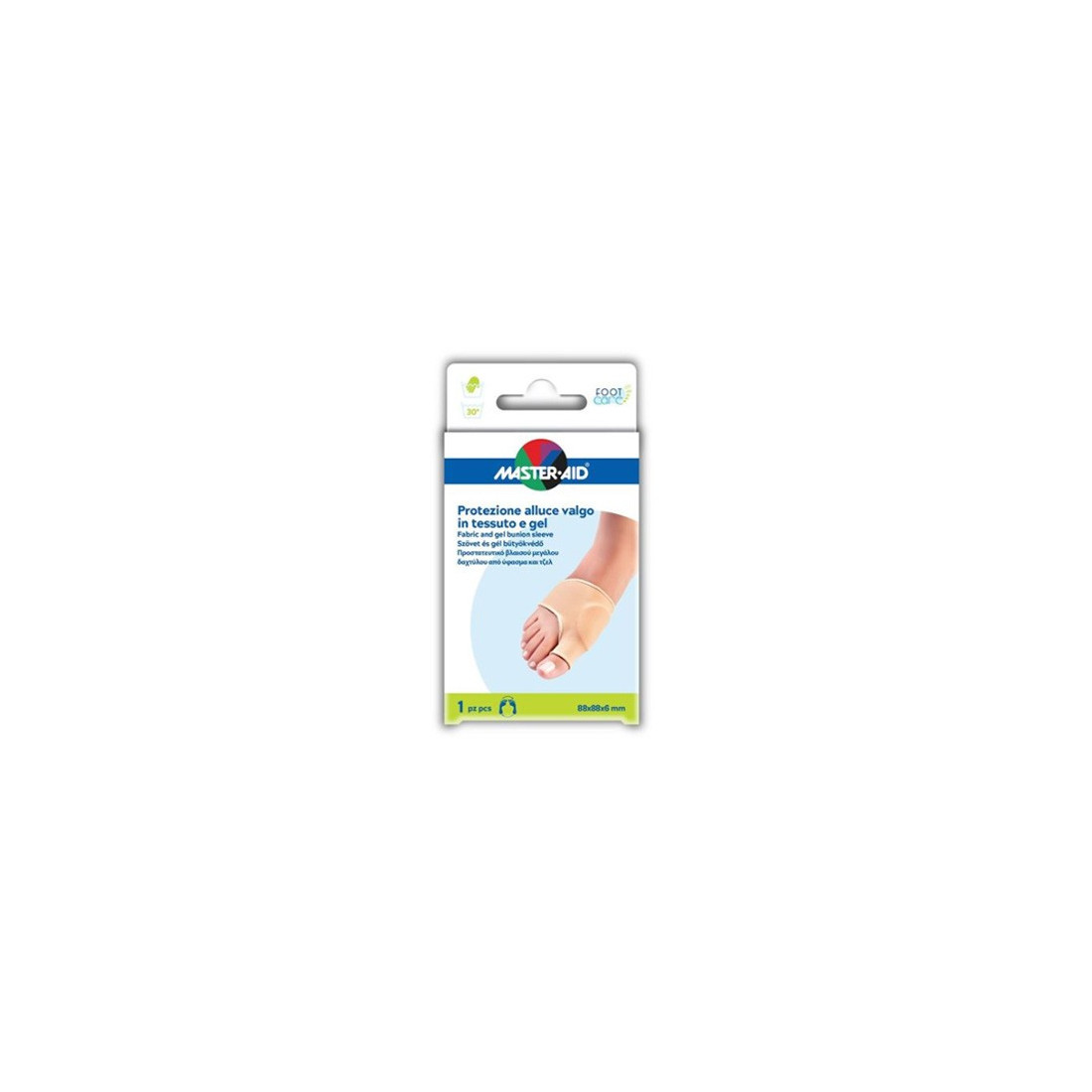 M-AID PROTEZIONE GEL/TESS VALG
