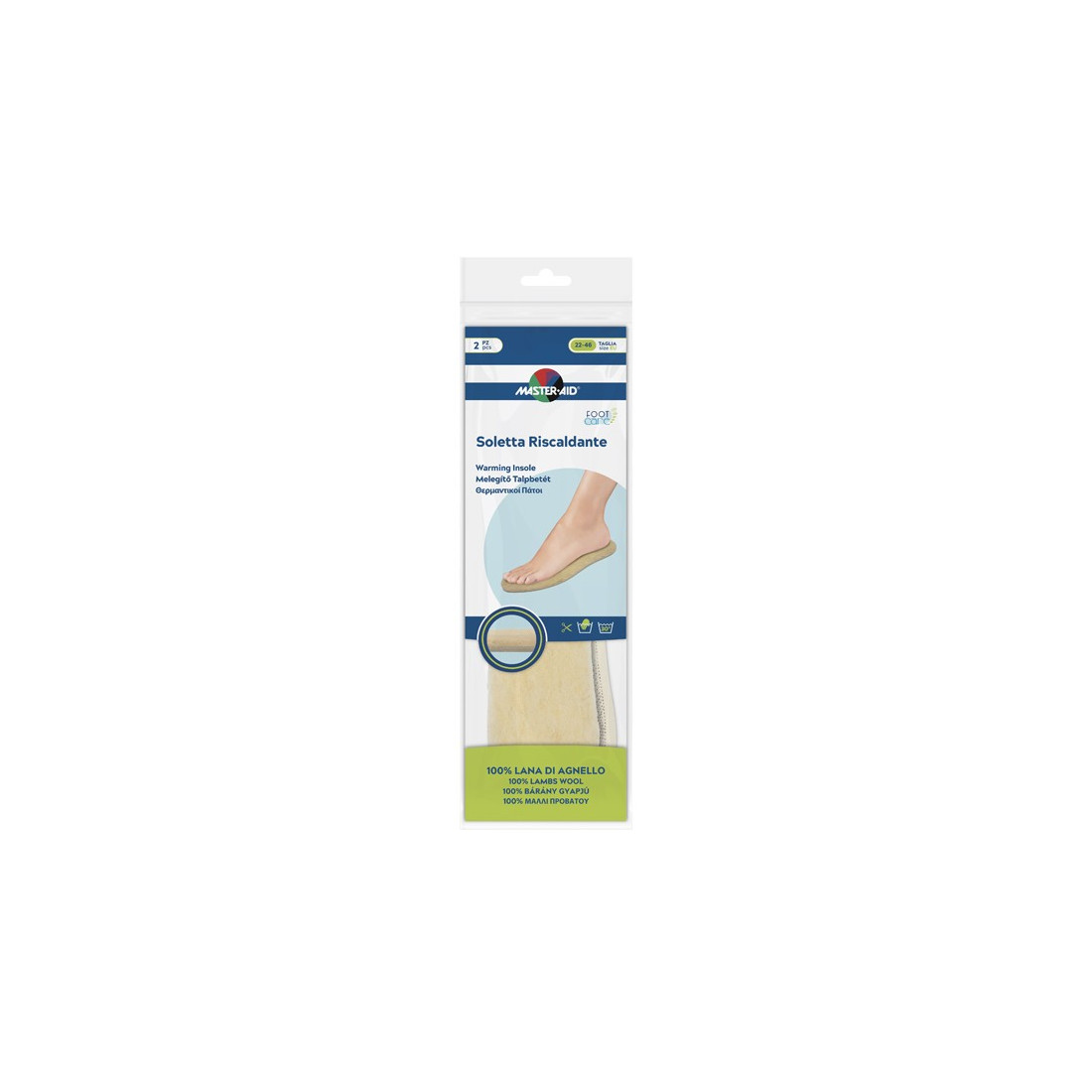 M-AID SOLETTA RISCALD RIT 2PZ