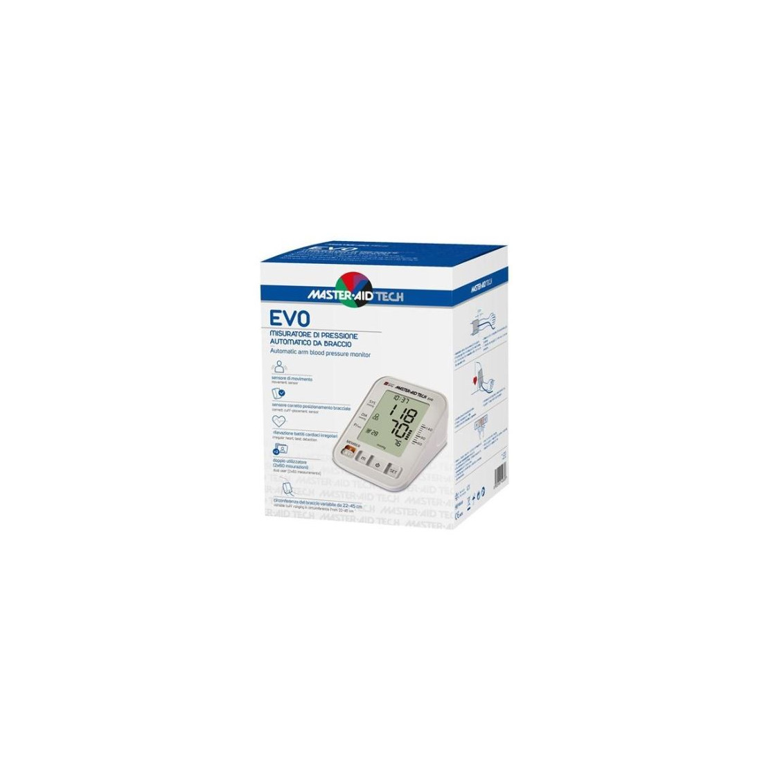 M-AID TECH EVO MISURATORE PRES