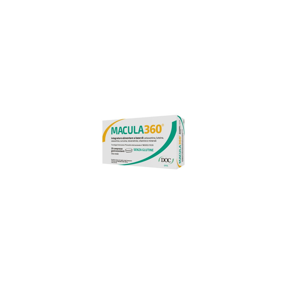 MACULA360 20CPR GASTRORESIST