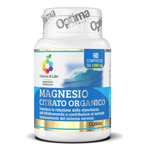 MAGNESE CITRATE 60CPR COLOURS