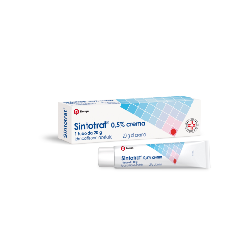 SINTOTRAT CREAM DERM 20G 0.5%