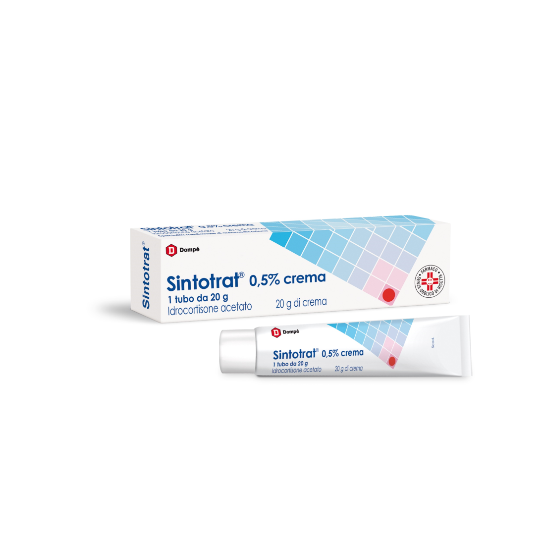 SINTOTRAT CREAM DERM 20G 0.5%