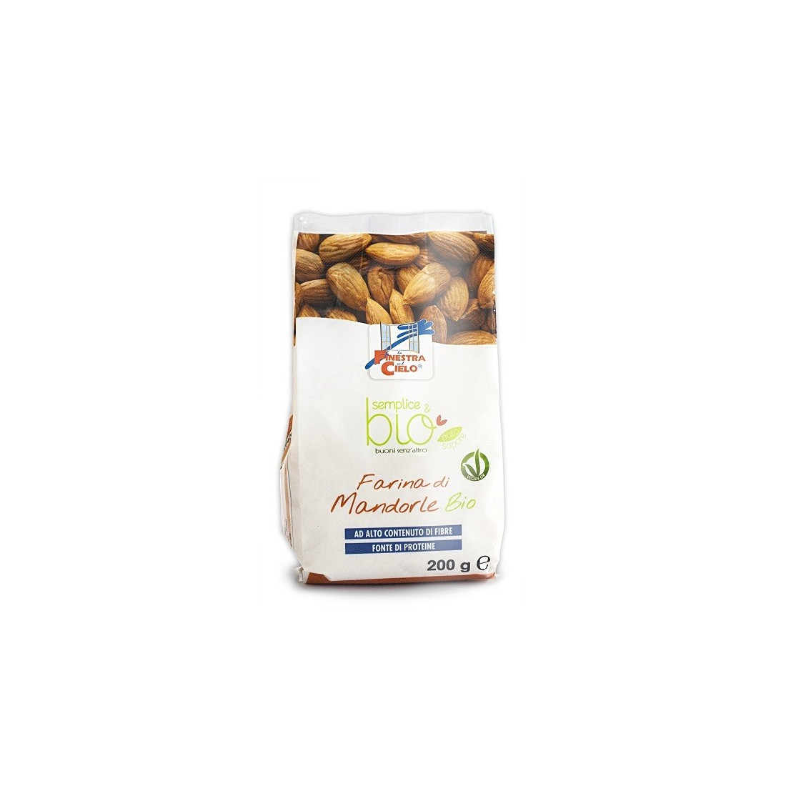 MANDORLE FARINA BIO SEMPL&BIO
