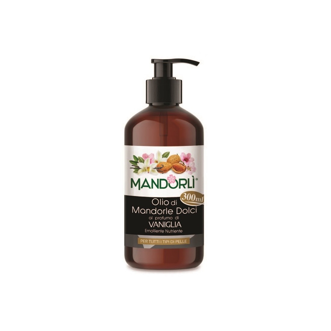 MANDORLI VANIGLIA OLIO CORPO