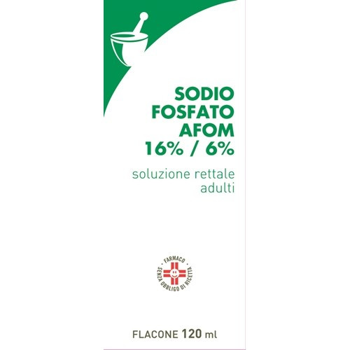 SODIUM PHOSPHATE AFOM 120ML+CAN