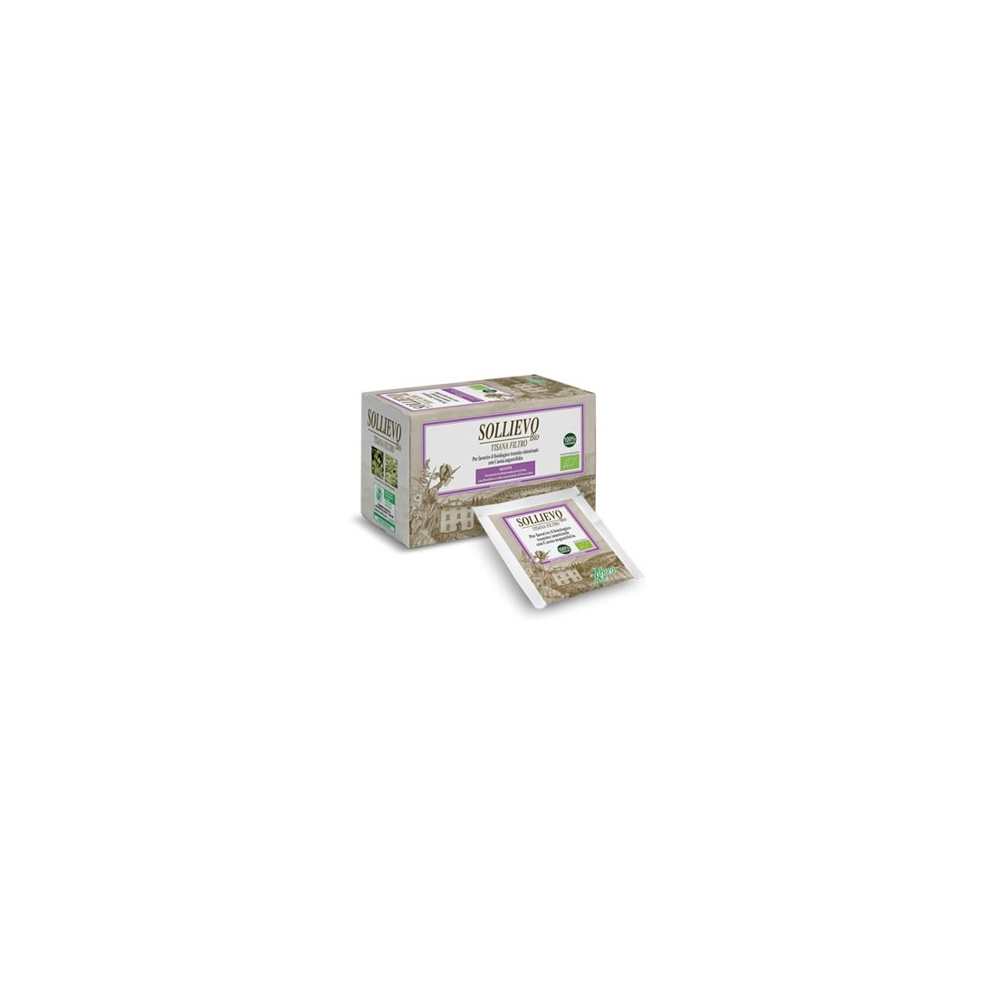 SOLLIEVO BIO TISANA 20FILT
