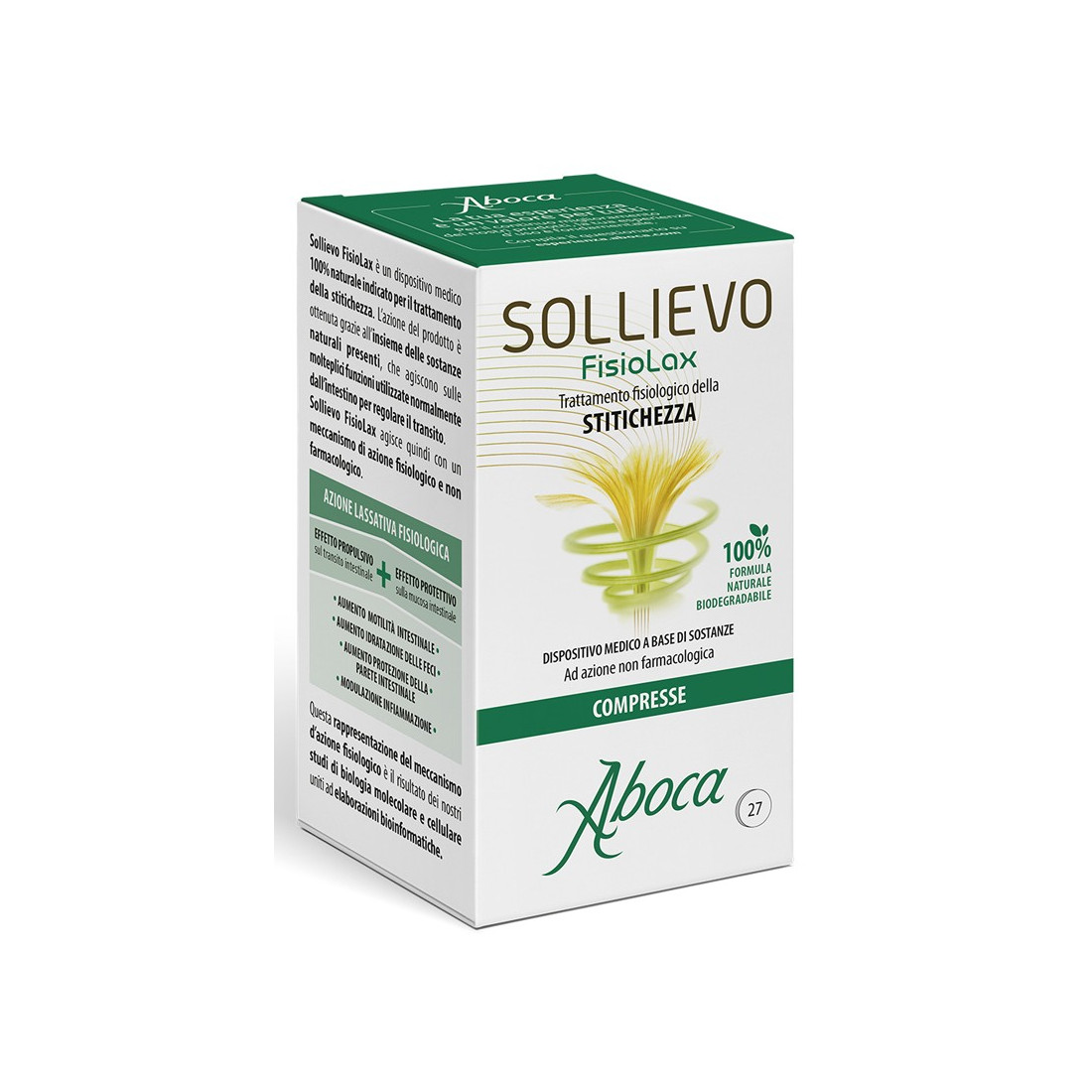 SOLLIEVO FISIOLAX 27CPR