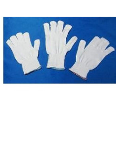 GUANTO COTONE BIANCO 6