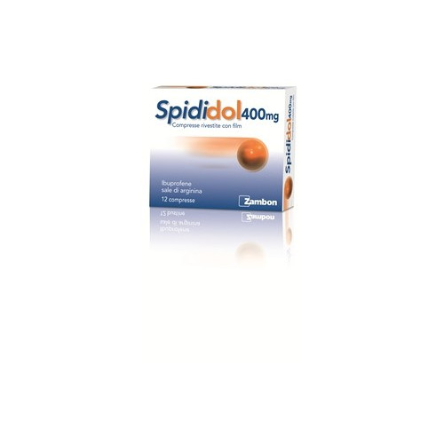 SPIDIDOL 12CPR RIV 400MG