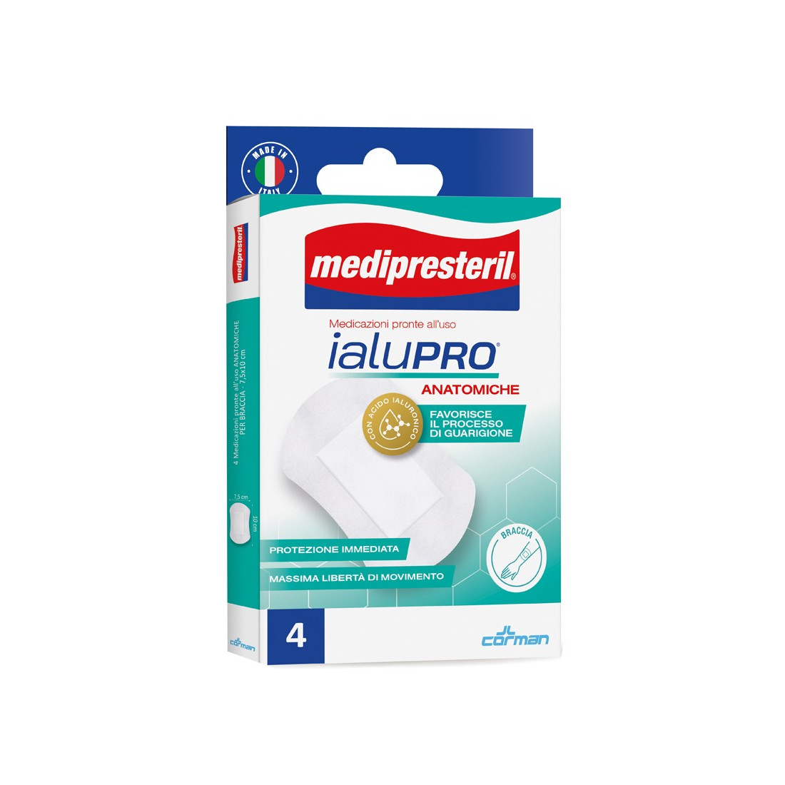 MEDIPRESTERIL IALUPRO BRACC4PZ