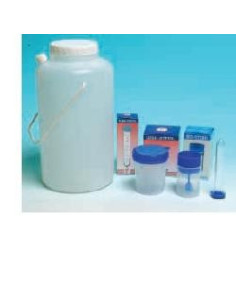 FLACONE PLASTICA URINA 2500CC