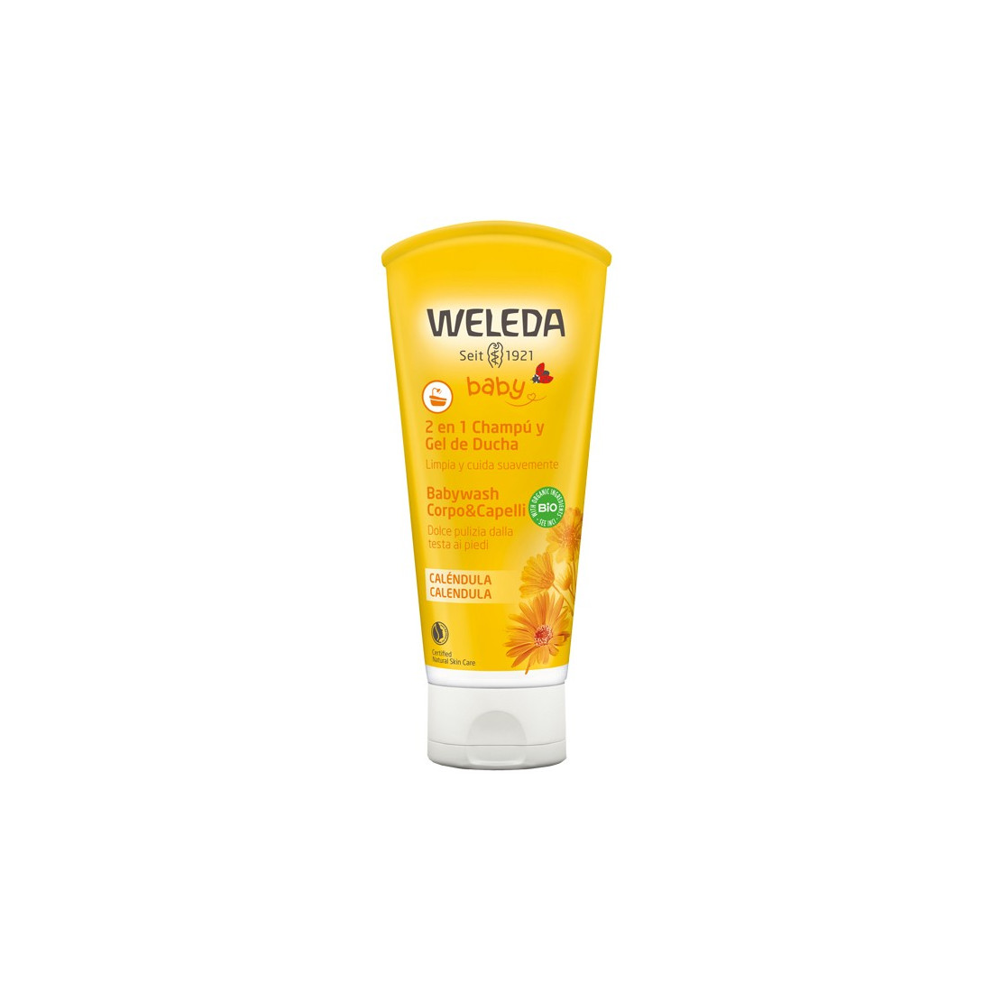 BABYWASH CALENDULA 200ML