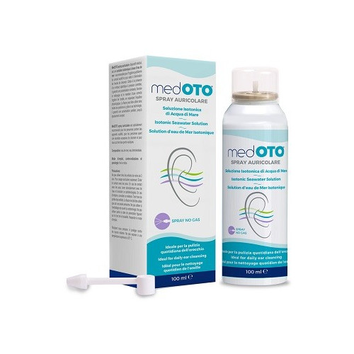 MEDOTO SPRAY AURICOLARE ISOTON